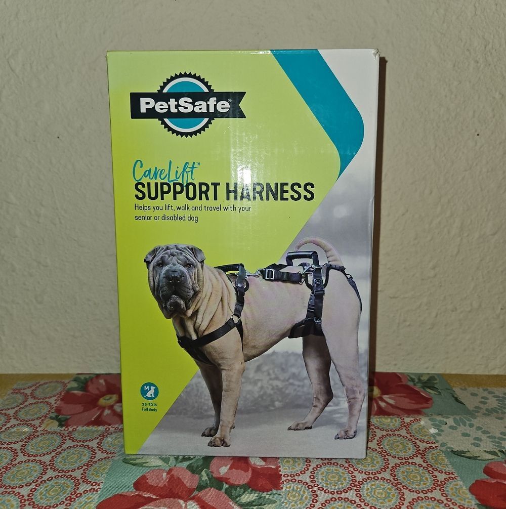 PetSafe Care Lift Medium 35-70 lb Dog Support Harness